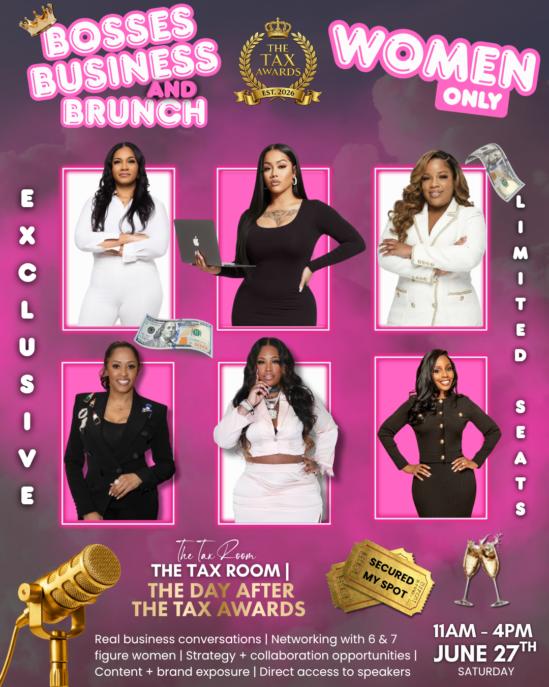 Bosses Business and Brunch